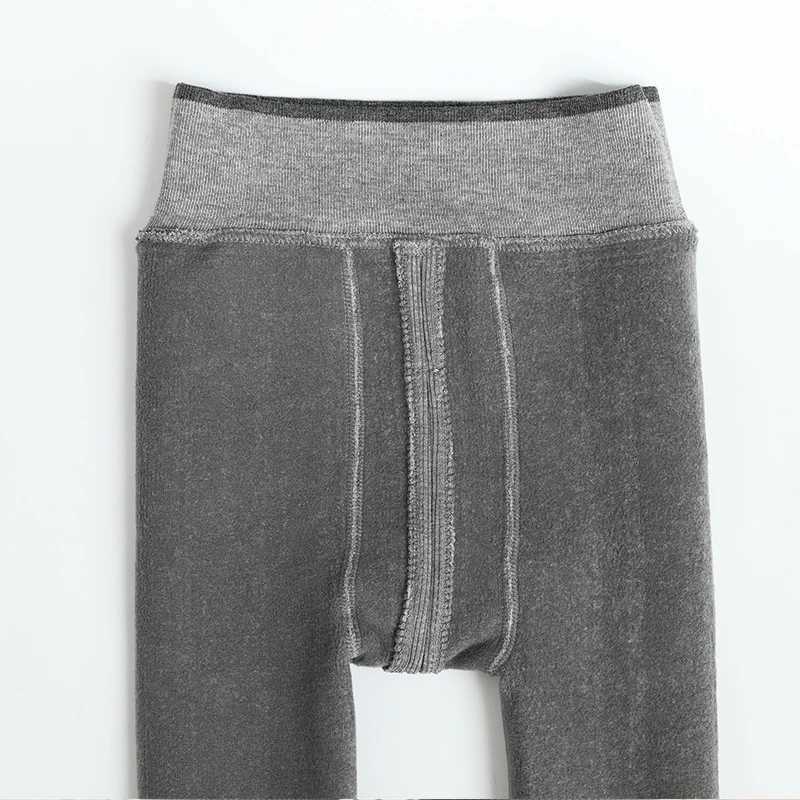 Toddler Winter Leggings Kid Child Girl Boy Thermal Velvet Thick Warm Cute Lattice Pants Newborn Infant Trousers Baby AccessoriesT251024