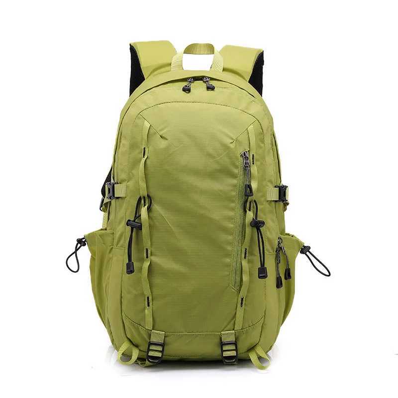 Durable travel backpack outdoor waterproof hiking bag breathable lightweight backpack for twoshoulder carrying J251024