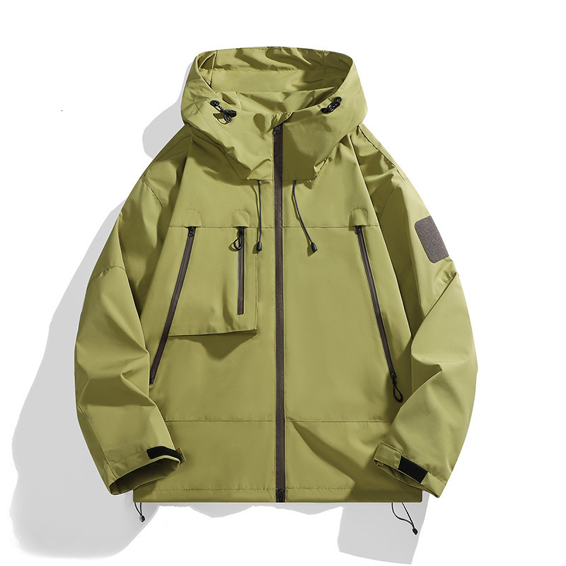 Hot-selling Jacket For Men And Women, Autumn And Winter Hooded Outdoor Windproof Designer Hoodie Jacket Tracksuit Men Polo Veste Coat Waterproof Hikin