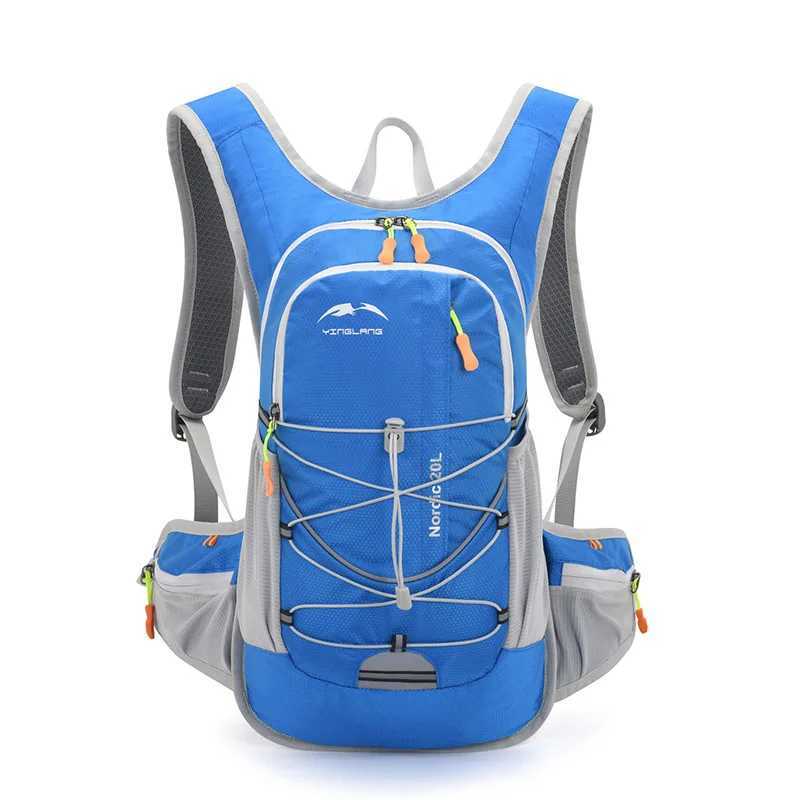Cycling water bags backpacks outdoor hiking mountain bag unisex sports marathon backpack for running sports equipment J251024