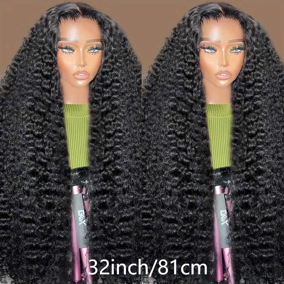 5X5 Water Wave Closure Upgraded Wig Put on And Go Human Hair Plucked Pre Cut Ready to Wear Glueless HD Lace Front Wigs for Women 235% Density