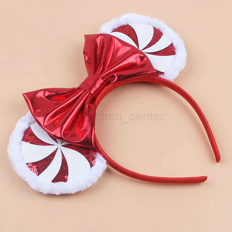 Disney Christmas Seasonal Celebratory Decorative Mickey Ears Hat: Adorable Addition to Any Childs Winter Outfit