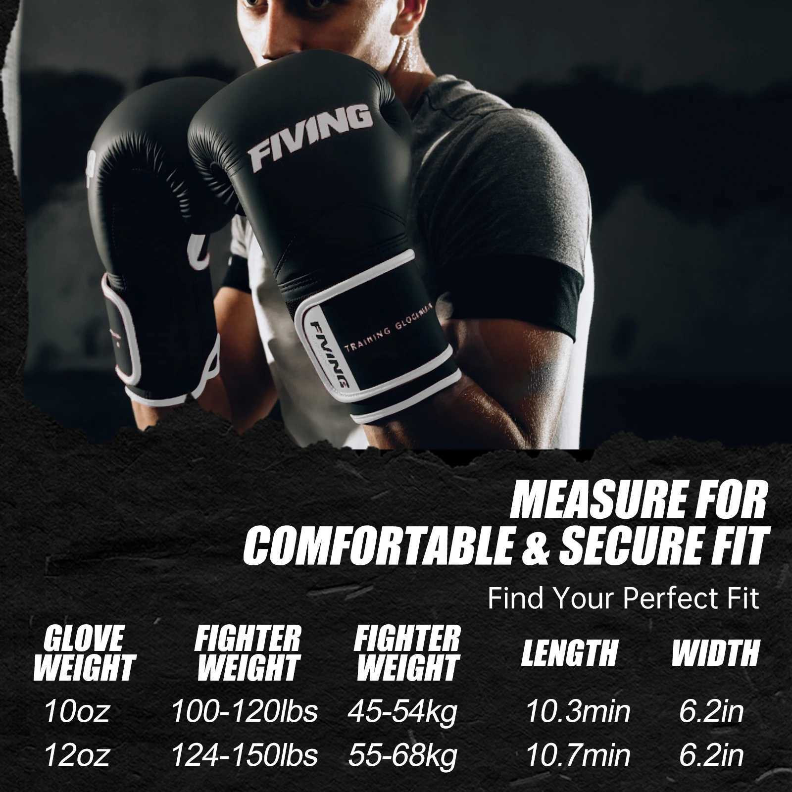 FIVING integrated gloves buy gloves and send bandages suitable for karate boxing gloves training of Muay Thai MM Sanda Y251023