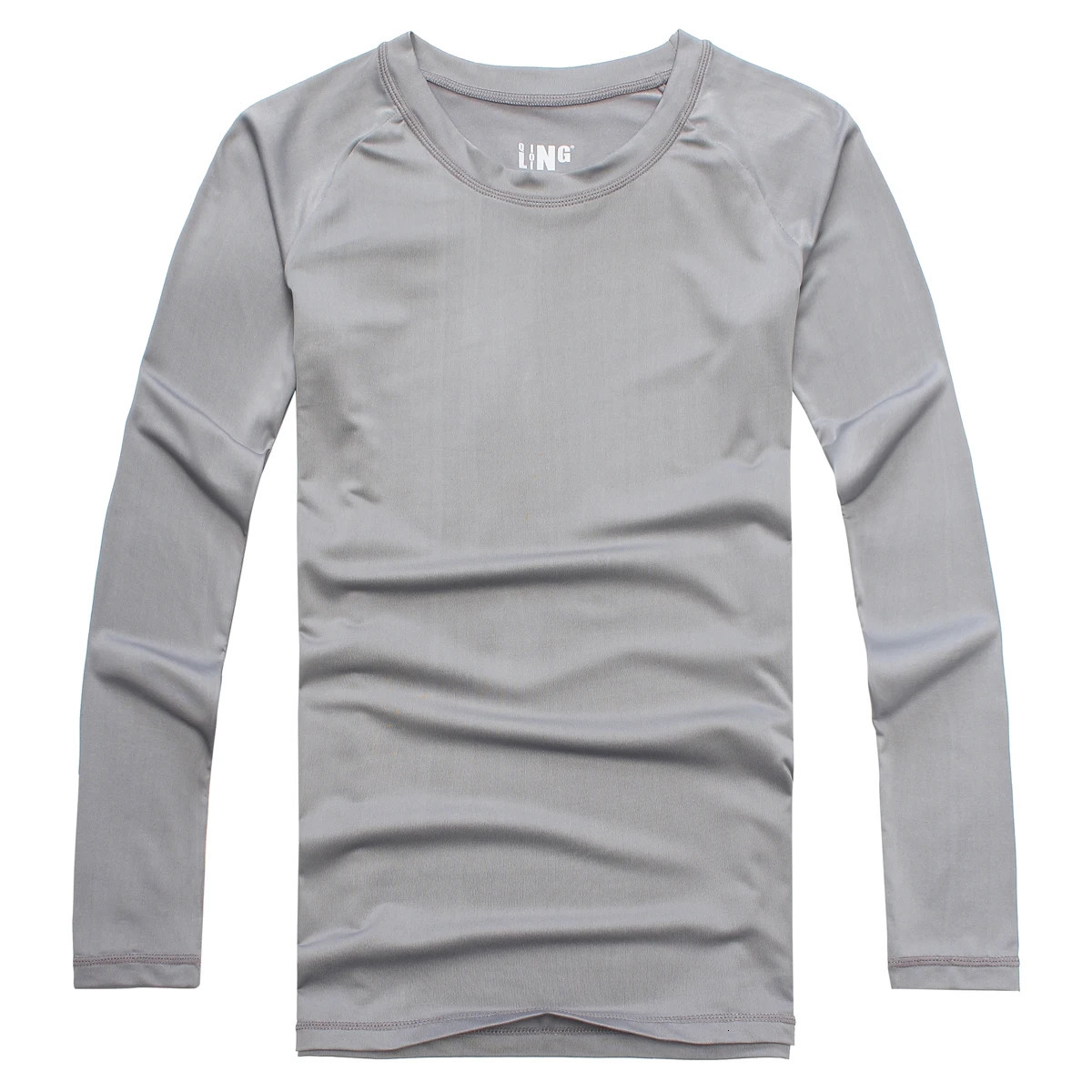 Men Long Sleeve Compression Under Base Layer TShirt Sport Fitness Underwear Tops Undershirts Warm Elastic Long Johns Inner Wear 251018