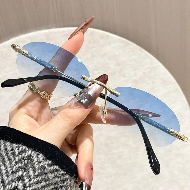 Fashion Small Rectangle Sunglasses Men Women Vintage Square Driving Sun Glasses Metal Frame Eyewear UV Glasses 251023