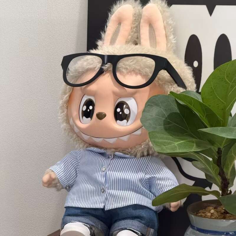 LABUBU 40Cm Flip With Me Vinyl Plush Doll Cute Collectible Figure Toys For Teens Big Kids Toy Fans