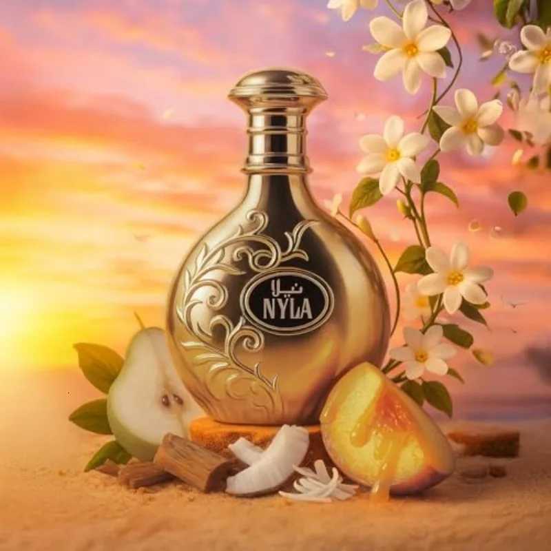 ARABIYAT Prestige Nyla Eau De Parfum Jasmine Perfume Rose 27 Fl Oz W251024