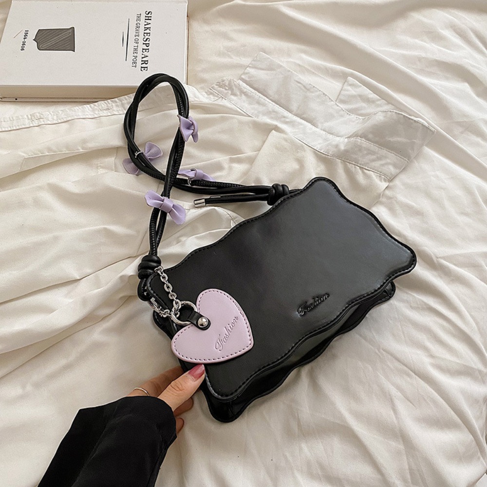 Chic Women Crossbody Pouch: Compact & Elegant Shoulder Satchel Ideal For Outings