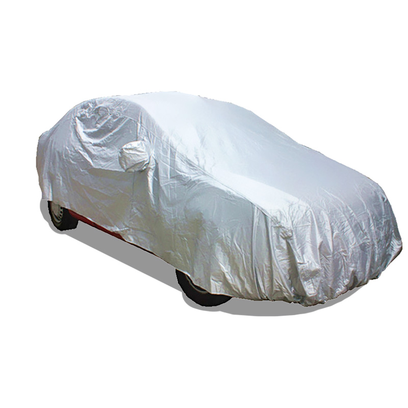 Silver-Coated Car Cover: All-Round Protection for Your Vehicle
