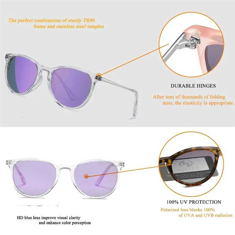 New Polarized Kids Sunglasses Vintage Children Sun Glasses Metal Round Boys Girls Baby Eyewear Gafas De Sol UV400T251024