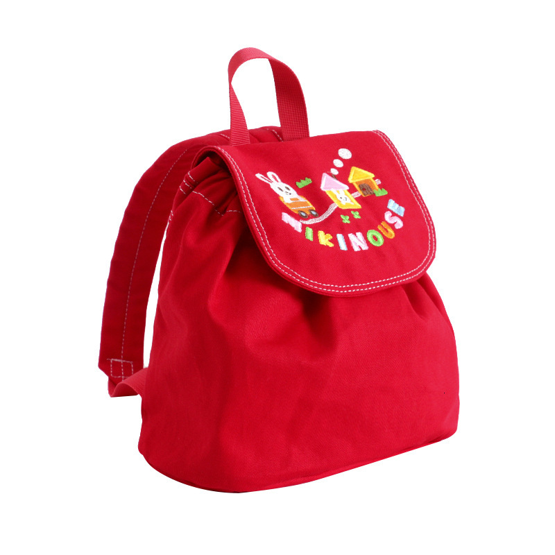 New Designer Fashion Backpack Japanese Cartoon Cute Rabbit Letter Embroidered Girl Backpack