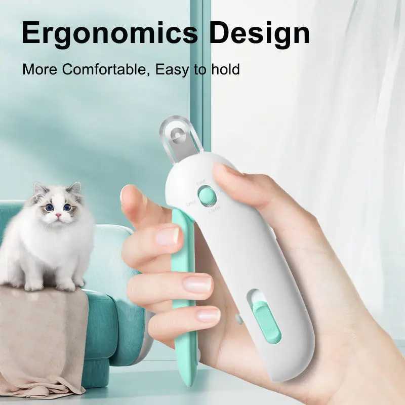 Cat Dog Nail Clippers with Adjustable Hole Professional Pet Nail Clippers to Avoid Nail OverCutting Puppy Kitten Claw Care Tool Z20251024