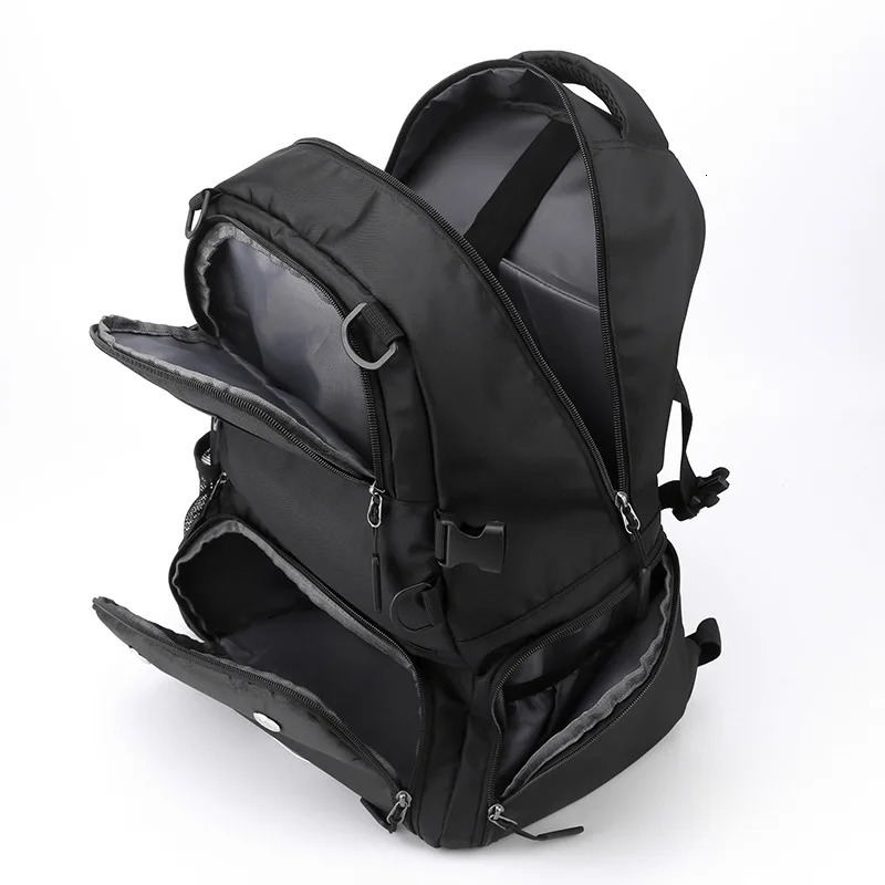 basketball sports backpack with shoe compartment man soccer bag boys football school bag black large capacity school backpack 251021