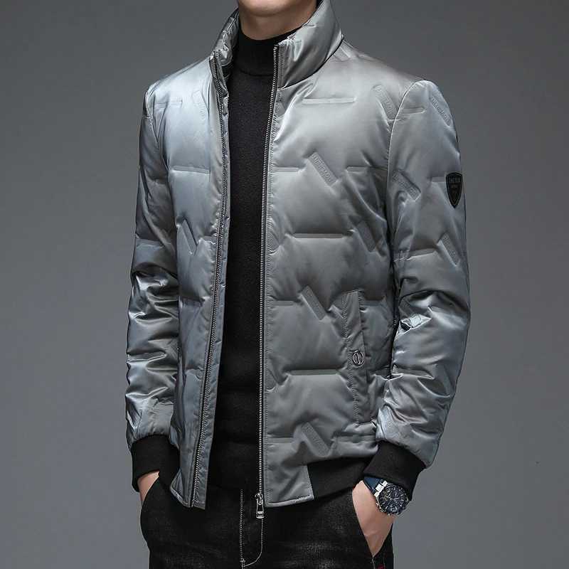 Winter Designer Brand Casual Fashion Streetwear White Duck Down Jacket Mens Wenter Windbreaker Puffer Coats Mens Clothes 2025 Z251024