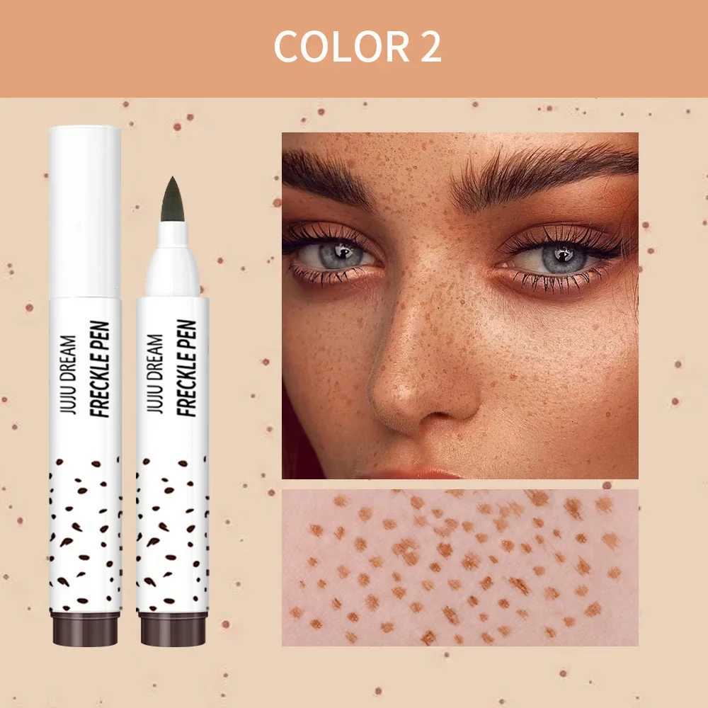 Freckles pencil simulated spot pencil color development easy to color eyeliner natural freckles imitation makeup face frecklesL251024