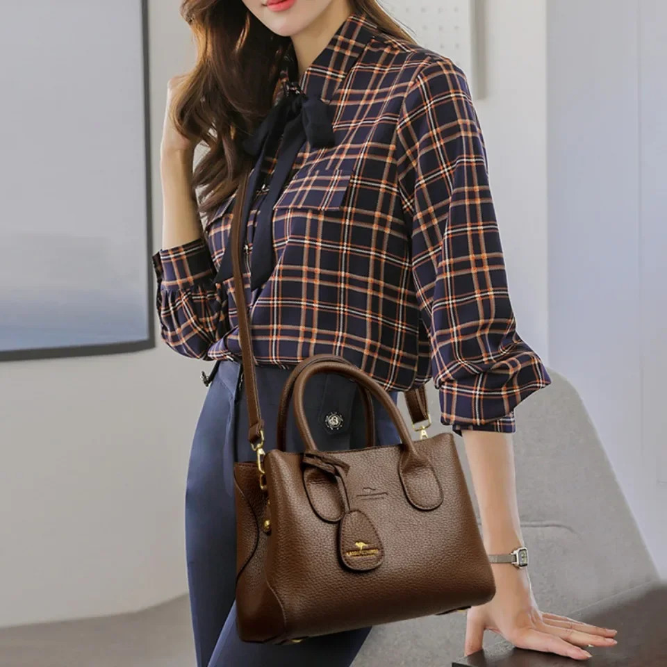 3layer Womens Handbags Shoulder Crossbody Bags High Quality PU Leather Bag Ladies Fashion Messenger Sac A Main 251023