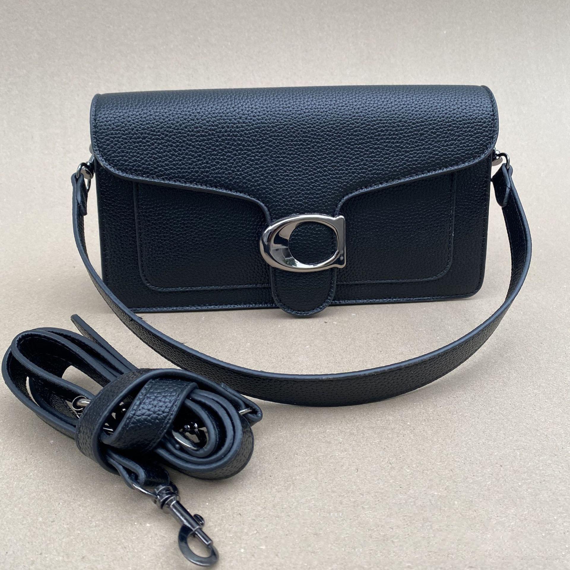 Chic bag Chain bag designer luxury bag Wholesale Designer Lychee Pattern Tabby Ladies Small Square Fashion Women's Crossbody Soft Leather Handbag Shoulder Bags