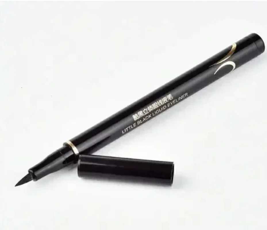 New Waterproof Black Liquid Eyeliner Pencil Big Eyes Makeup Longlasting Eye Liner Pen Make up Smooth Fast Dry Eye Cosmetic ToolL251024