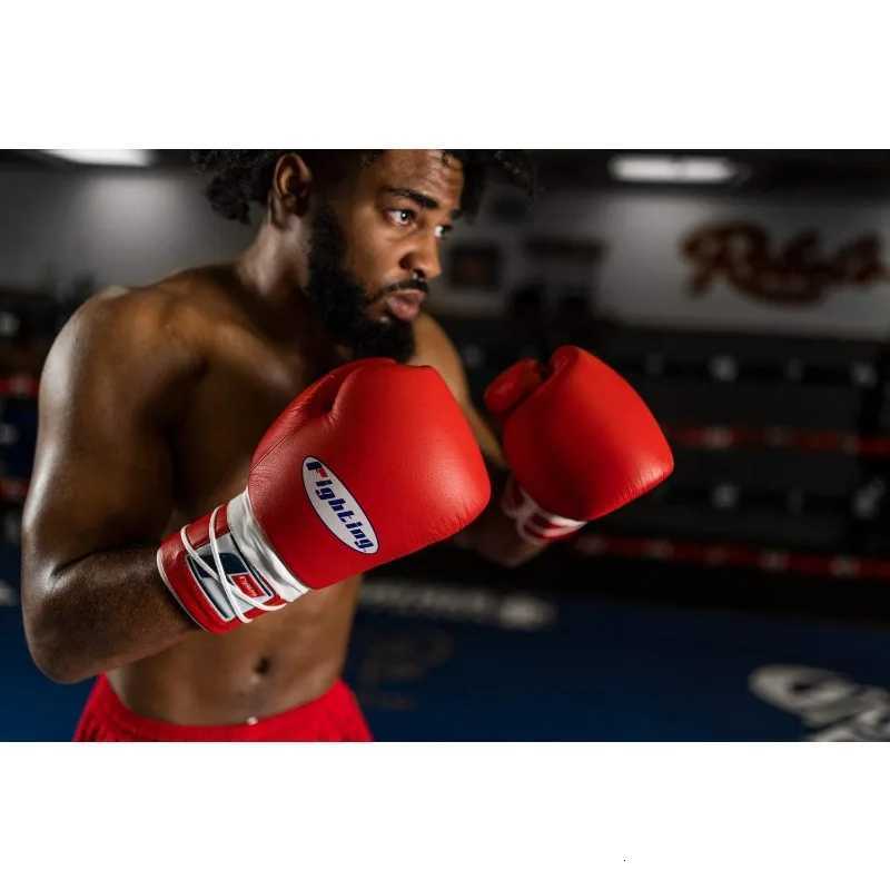 Lace Up Sparring Gloves for Boxing Bag and General Training Fury Professional Lace Training Gloves Y251023