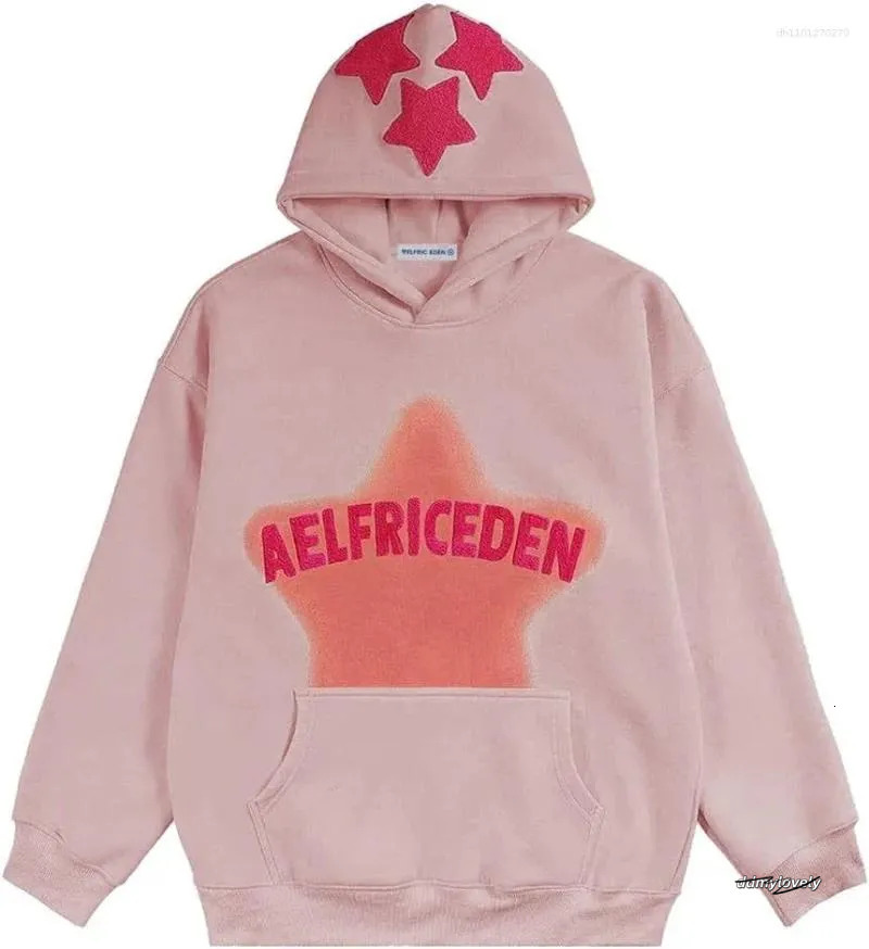 Men's Hoodies Spring Hip-Hop Street Graffiti Hoodie For Men Clothes Women Retro Casual Sports Couple Ddmylovely