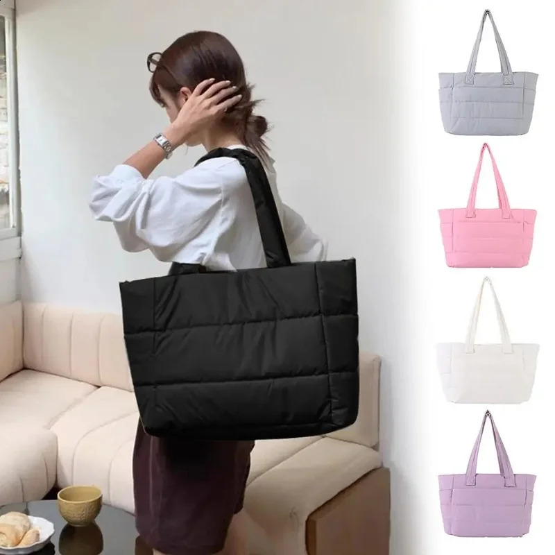 Large Capacity Tote Bag Versatile Handbag for Women Commuting Messenger Shoulder Multiple Pockets Mummy 251018