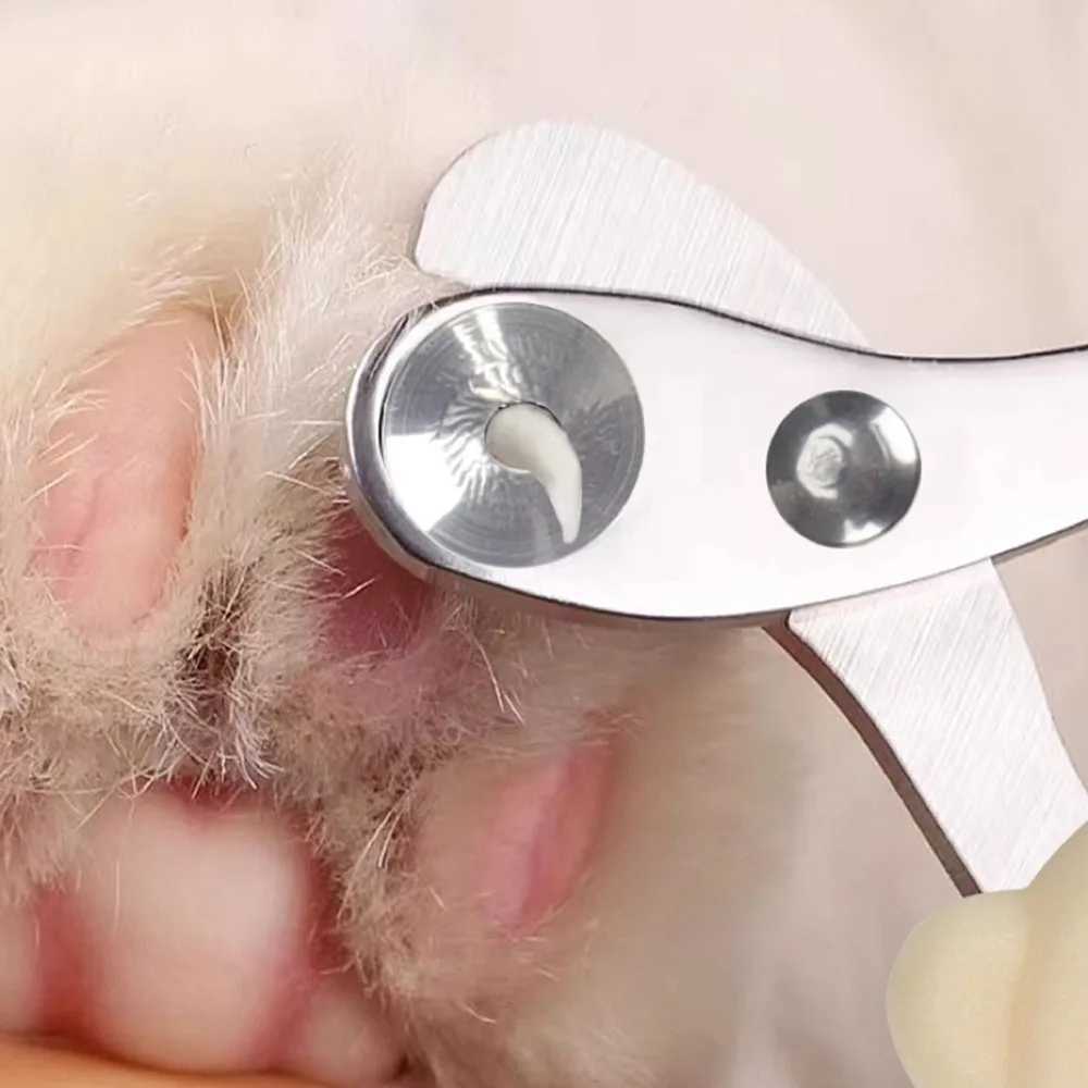 CatSpecific Nail Clippers Professional Pet Nail Trimmer for Cats Sharp Safe Grooming Tool EasytoUse Pet Nail Cutter Z20251024