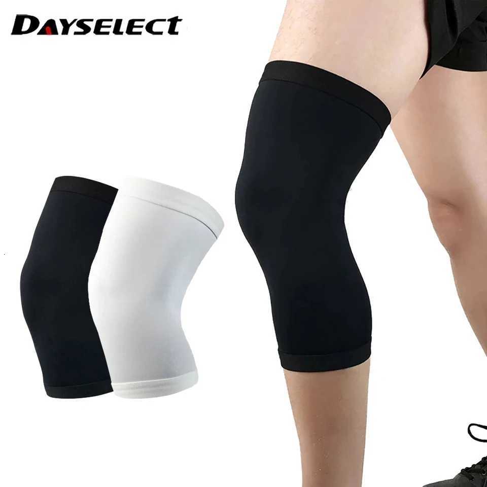 1Pcs Compression Knee Support Sleeve Protector Elastic Kneepad Brace gym Sports basketball Volleyball RunningW251024