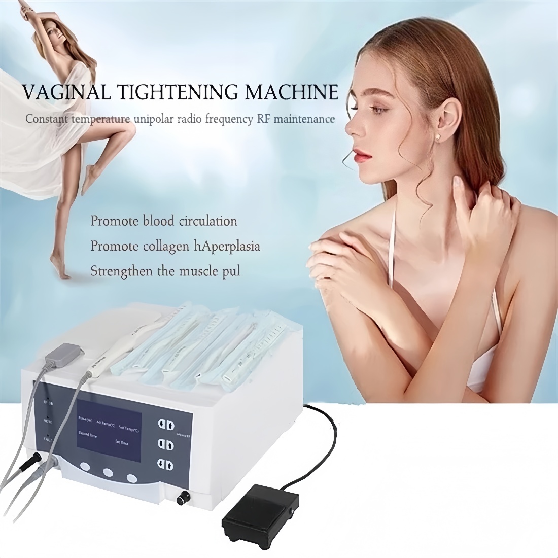 2025 RF New Technology Vaginal Rejuvenation Nourishing Skin Tightening Women Beauty Equipment Revival Private Instrumen Salon