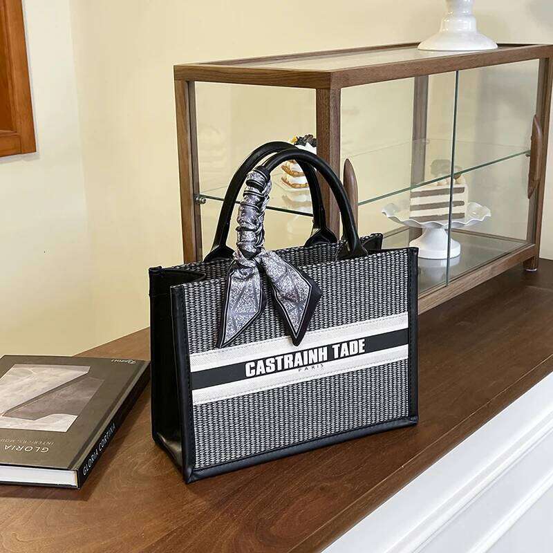 Designer bag Classic Leather Tote For Women, Crossbody Shoulder Bag With Strap, By Famous Designer Brand Handbags