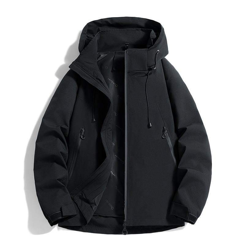 Polaris Same Style Couple's Windbreaker Two-piece Set Waterproof Jacket Windproof Men's Windbreaker Designer Hoodie Jacket Tracksuit Men Pol