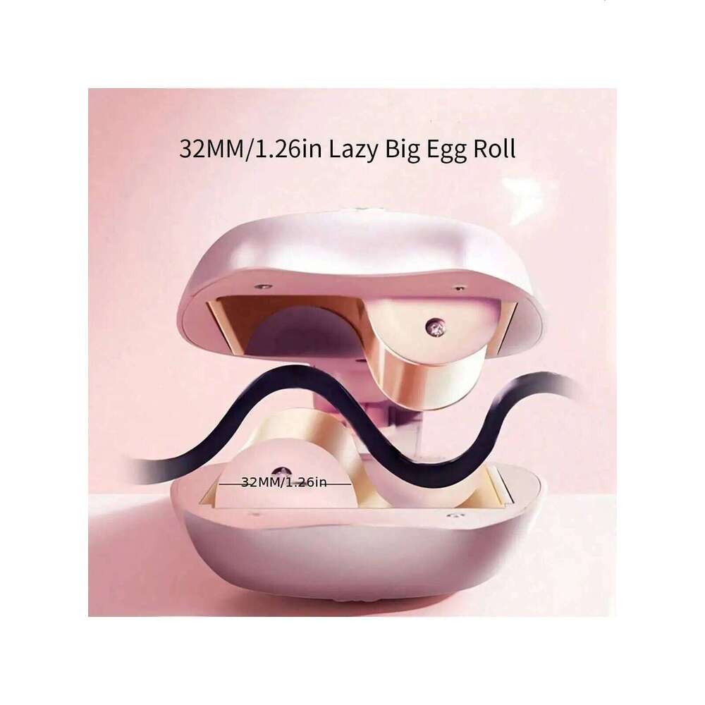 32mm Curler Ceramic Curling Iron Big Wave Deep Wavy Splint Egg Rolls Electric Fast Automatic Hair Plate Styling Tools