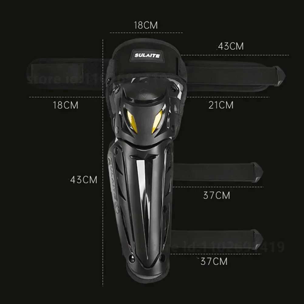 SULAITE Motocross Knee Pads Moto Protection Riding Elbow Guard Motorcycle Motorbike Offroad Racing MTB Knee PadsW251024