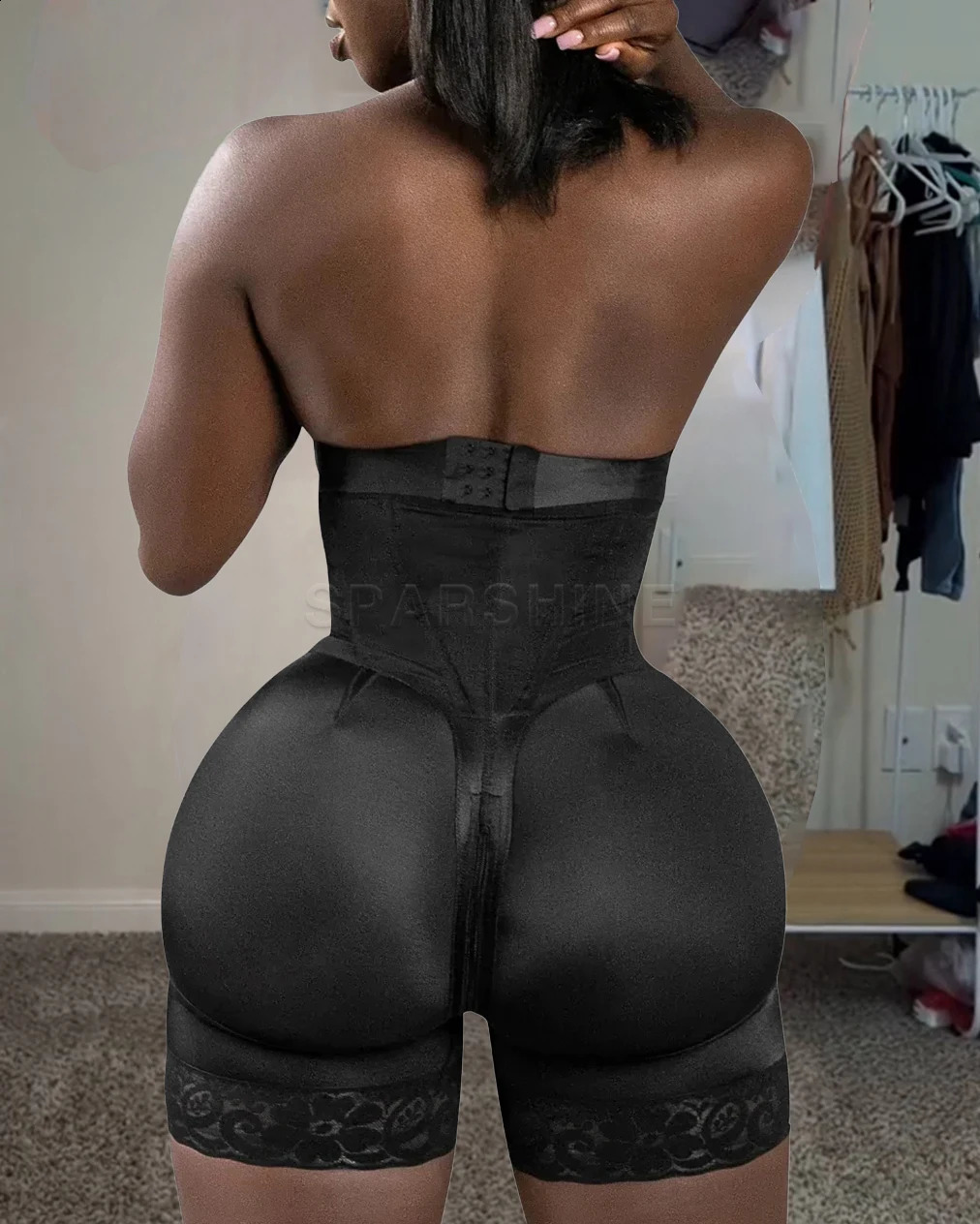 Bbl Lipo Stage 3 Faja Colombiana Shapewear Strapless High Waisted Breasted Hip Lifting Shorts Reducing And Shaping Girdles 251022