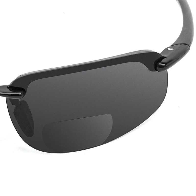 MAXJULI Bifocal Sunglasses for Women MenTR90 Frame Ultra Lightweight and Sun Reading UV Protection 8001T251024