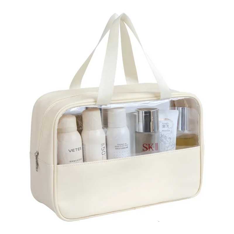 Portable Travel cosmetic bag Women Transparent Makeup Bag LargeCapacity Bath Wash Bags Multifunction Waterproof Storage CaseT251024
