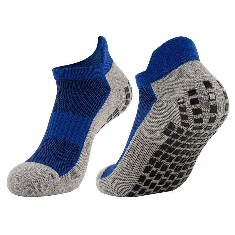 5 Pairs Quick-Dry, Invisible, Non-Slip, Antibacterial, Sweat-Absorbent, Odor-Resistant Football Socks Sports Socks Wear-Resistant Sports Basketball