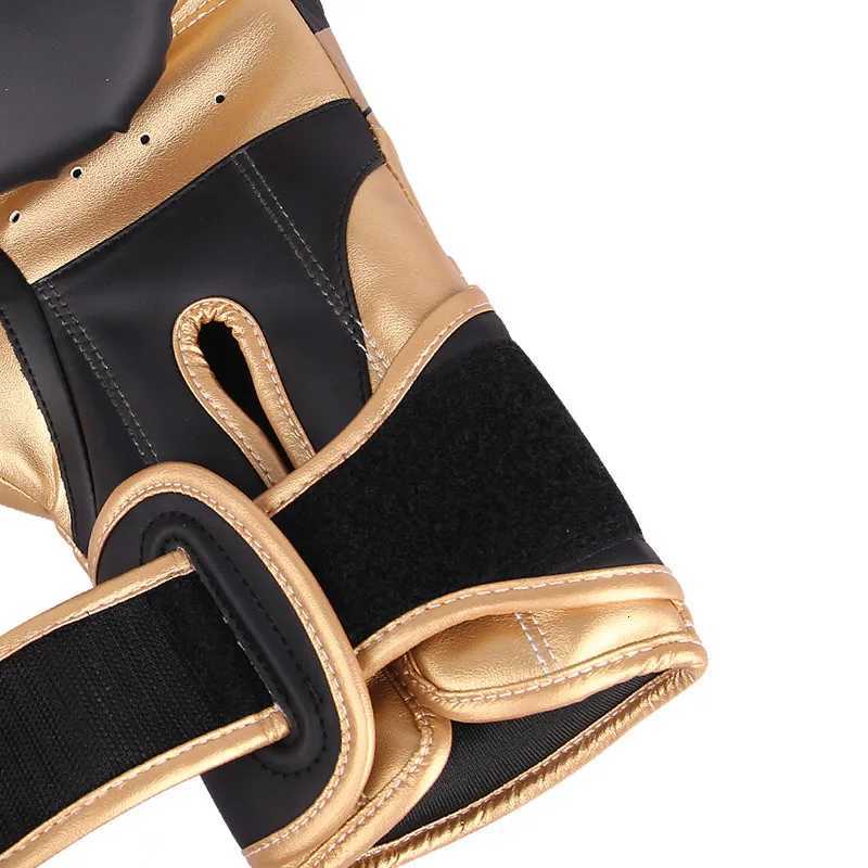 Women Men Boxing Gloves PU Foam Adult Kids Kick Kickboxing Training Boxing MMA Gloves Muay Thai Boxer Boxe De Luva Mitts Gloves Y251023