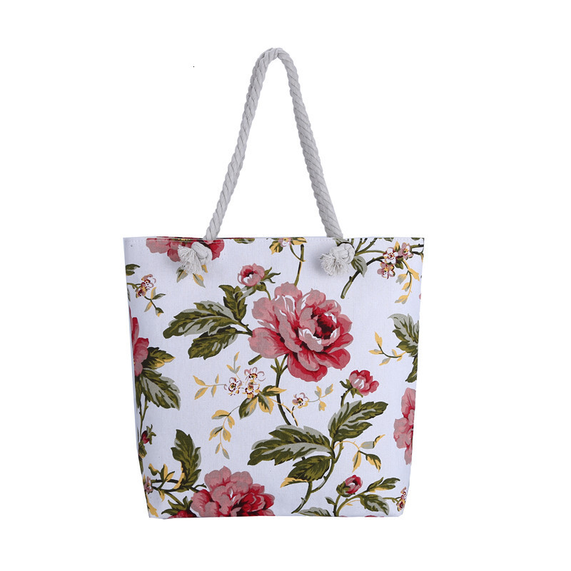 2025 New Designer Fashion Double sided Pattern Bohemian Style Casual Shoulder Bag for Women