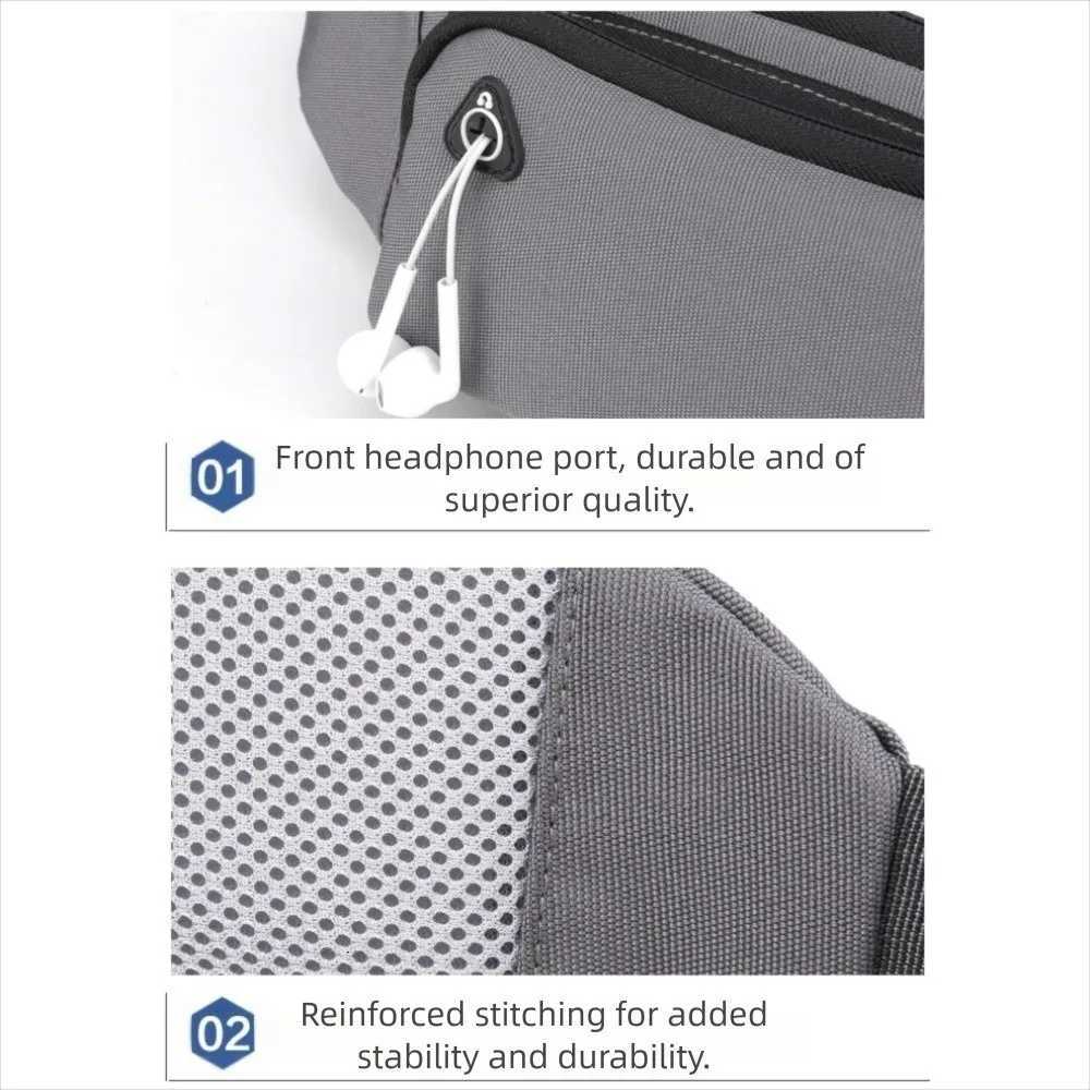Lightweight Running Waist Bags Waterproof Adjustable Strap Marathon Running Bag Belt Pouch Breathable Sports Phone Bag RidingL251024
