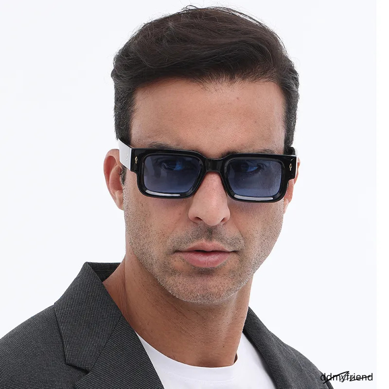 Oversized Square Glasses Retro Steampunk Sunglasses With Side Shields, Extra Large Gothic Goggles, Futuristic Designer Style Ddmyfriend