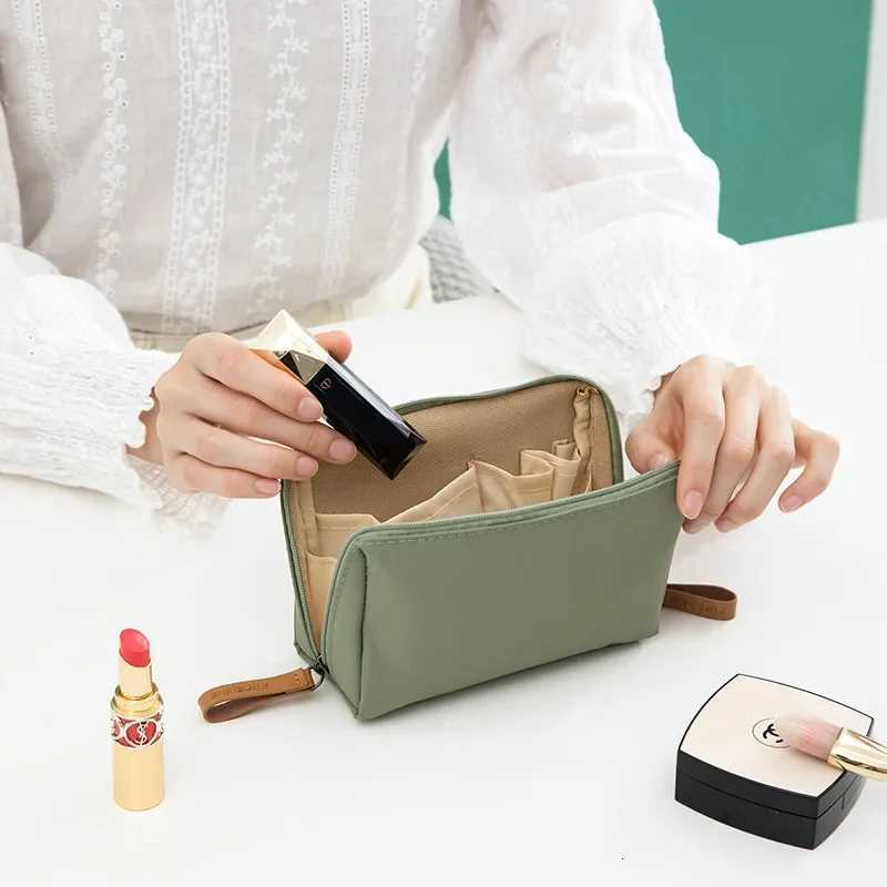 1PC Portable Women Makeup Bag Cosmetic Bag Coin Pouch Storage Bag Mini Lipstick Bag Small Bag Toiletry Bag Organizer CaseT251024