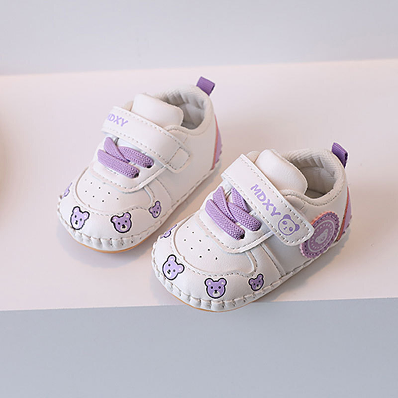 Spring and Autumn Sparkling Shoes Cartoon Fashion Trendy Shoes Baby Soft soled Non slip Single Shoes Casual Children's Shoes