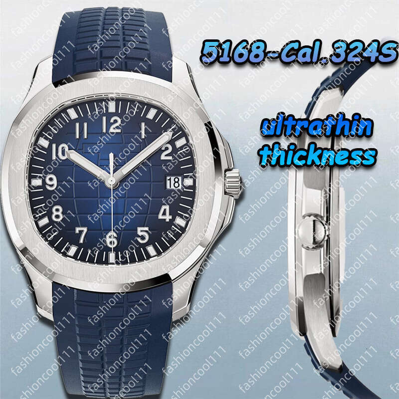 Mens Designer Watches Super Quality Top 1on1 3K Factory Rose Gold 5167 Cal.324S Automatic nical Watch 904L Steel Sapphire Waterproof 100M Thickness 8.3MM