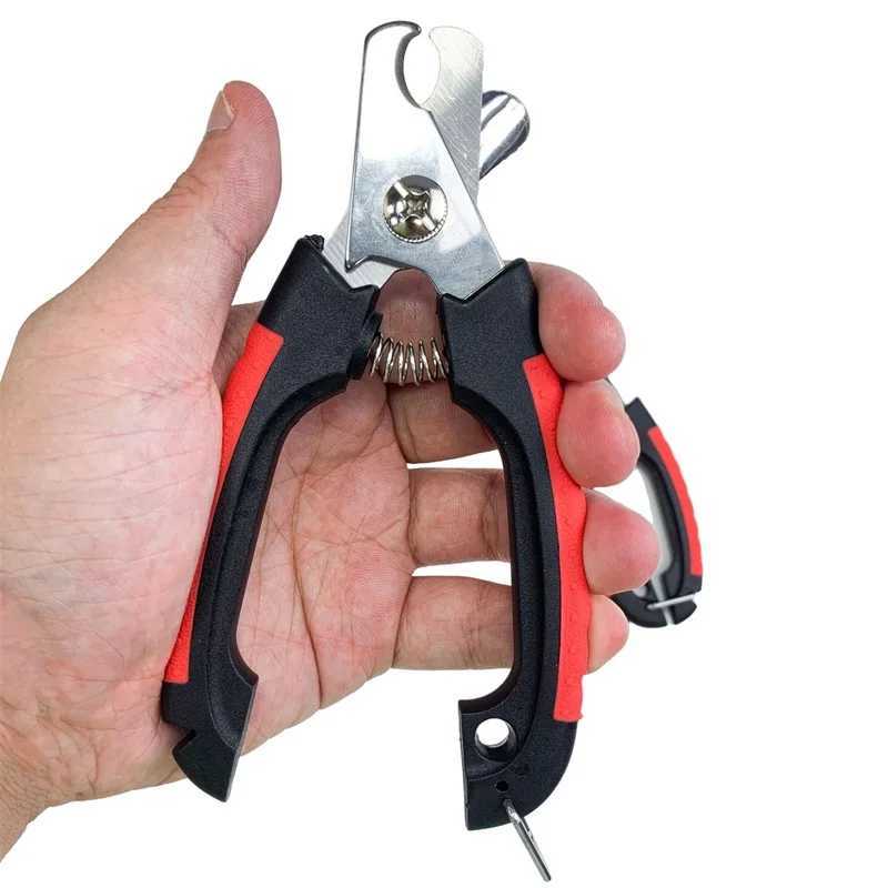 1 Piece Professional Pet Dog Nail Clipper Cutter Stainless Steel Grooming Scissors Clippers For Animals Cats Two Sizes Optional Z20251024