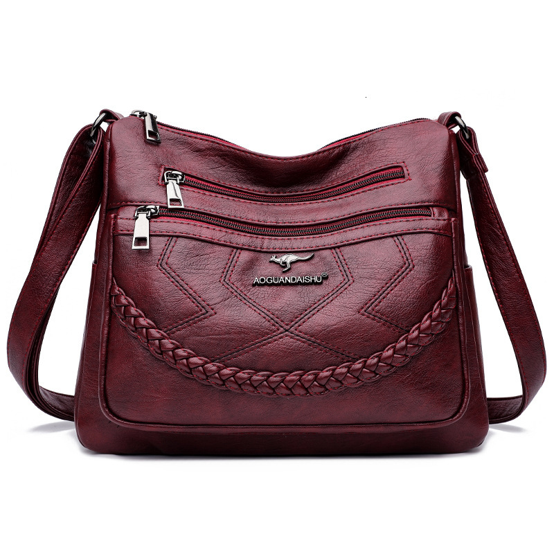 2025 New Multi functional Fashion Shoulder Bag Designer Fashion Large Capacity Crossbody Bag