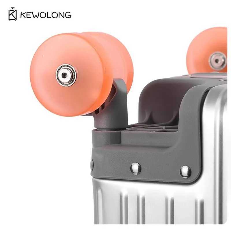 Full Aluminum Magnesium Alloy Suitcase 20 29 Inch Durable Metal Checkin Luggage with TSA Lock Large Capacity Carry OnW251024