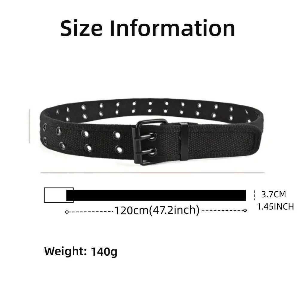 Men Belts Canvas Outdoor Belt Nylon Webbing Tactical Belt Fashion Casual Designer Unisex Belts High Quality Sports Strap 2026 W251024