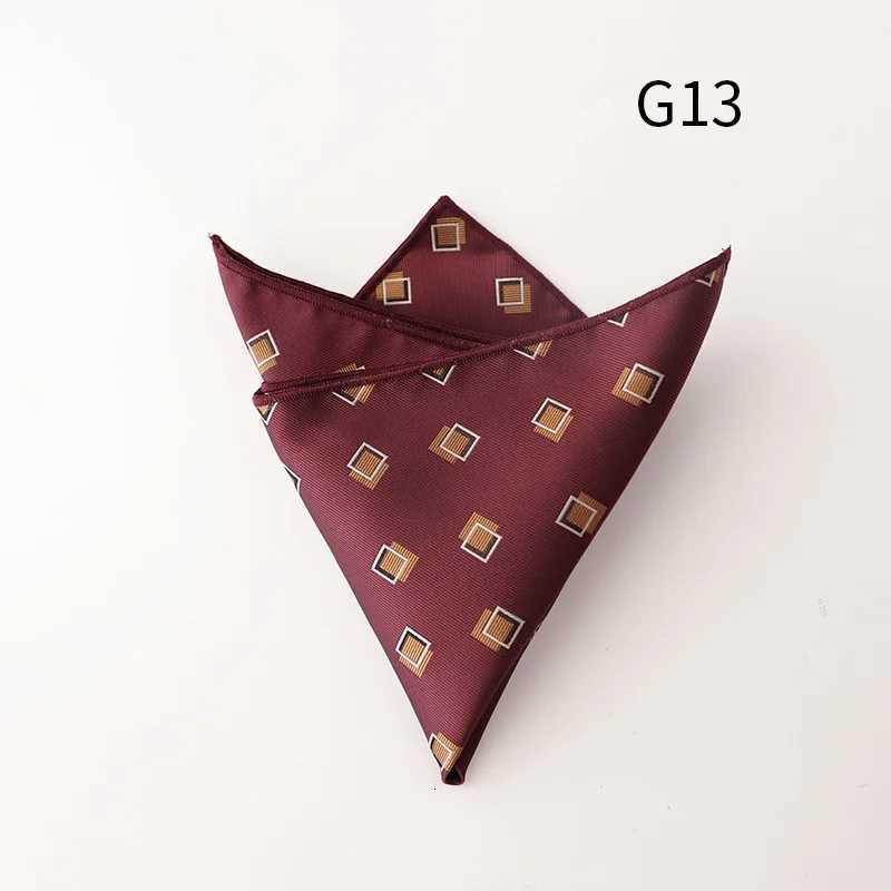 Jacquard Pocket Square For Men Wen ral Chest Towel Hanky Gentlemen Hankies Mens Suit Handkerchief Pocket Towel Gifts Y251024
