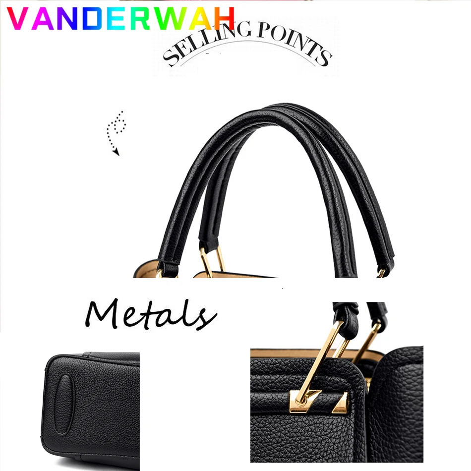 Soft Leather Handbags Women Bags er 3 Layers Shoulder Crossbody Sac Ladies Large Capacity Shopping Messenger Tote 251023