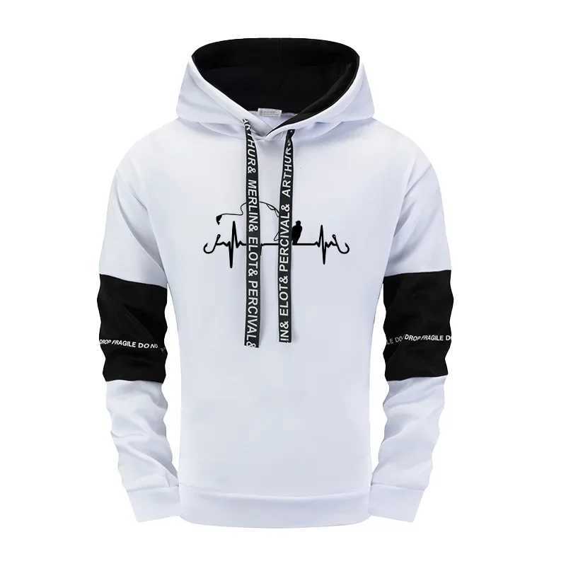 Mens Hooded Sweatshirts Jogger Pants High Quality Sportswear Suit Male Trendy Hoodies Sweatpants Urban Fashion Casual TracksuitT251024